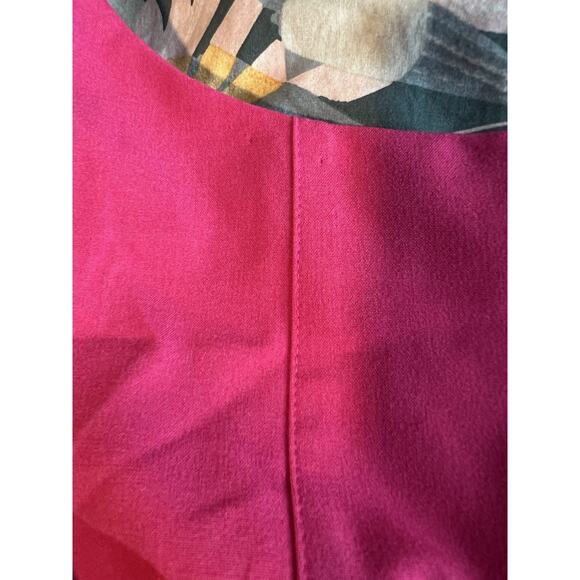 Vince Camuto Size 10 Women's Dress Fuchsia NWT Zippered Back Sheath Dress $128 - Picture 9 of 9